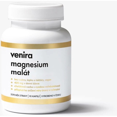 Venira magnézium malát 90 kapsúl