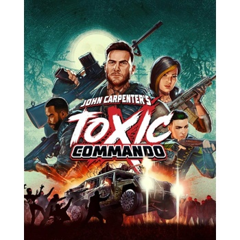 John Carpenters Toxic Commando