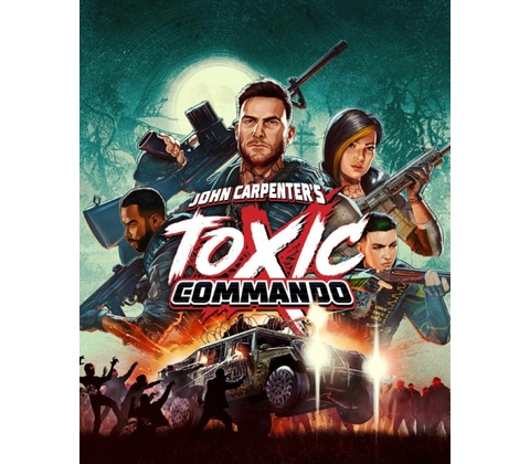John Carpenters Toxic Commando