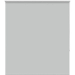 vidaXL Ролкова щора Blackout Светло сиво 120x130 cm Ширина на плата (4011366)