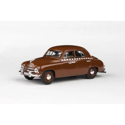 Abrex Škoda 1201 1956 Taxi Hnědá 1:43