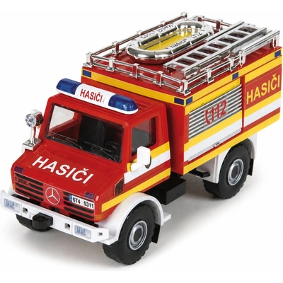 Seva Monti System 1463 Mercedes Unimog Hasičský záchranný zbor ČR