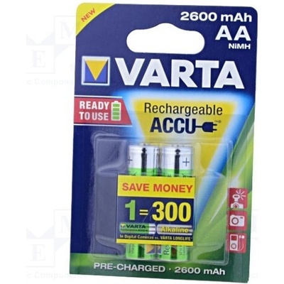 Varta AA 2600 mAh 2ks 5716101402