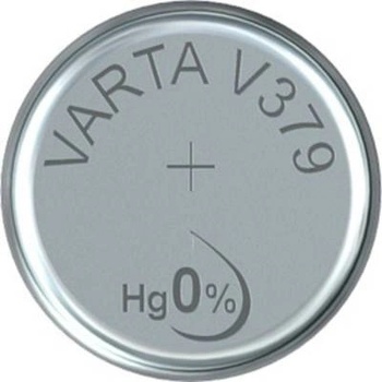 VARTA V379 Еднократна батерия SR63 Сребърен оксид (S) (379101401) (379101401)