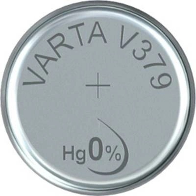 VARTA V379 Еднократна батерия SR63 Сребърен оксид (S) (379101401)