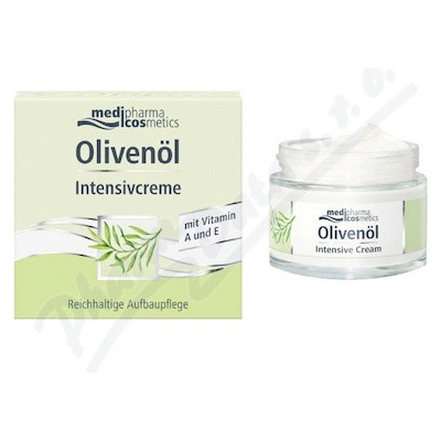 Olivenöl intenzivní krém s vitaminy A a E 50 ml