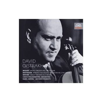 OISTRAKH DAVID: MOZART, BEETHOVEN, BRAHMS CD