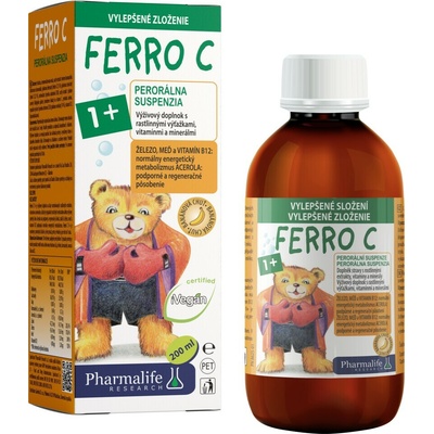 Pharmalife Ferro C 1R+ 200 ml