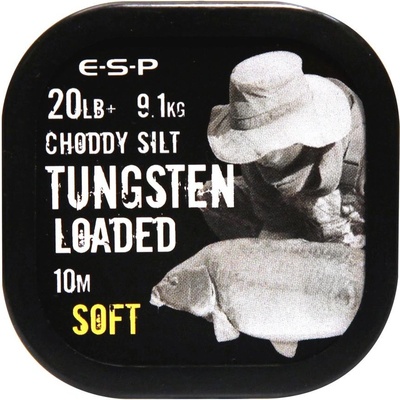 ESP šnúra Tungsten Loaded 10m 20lb Choody Silt Soft