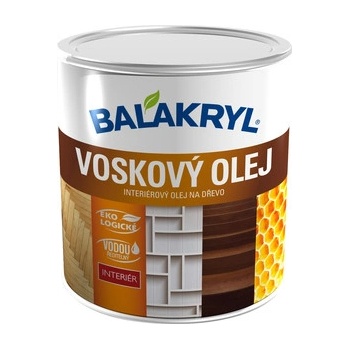 Balakryl Voskový Olej 2,5 l dub bílý