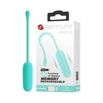 Boss of Toys Vibrating Egg Stimulator USB Massager 12 Mode