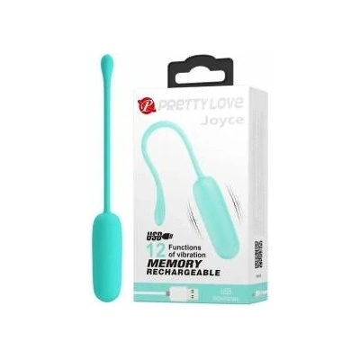 Boss of Toys Vibrating Egg Stimulator USB Massager 12 Mode