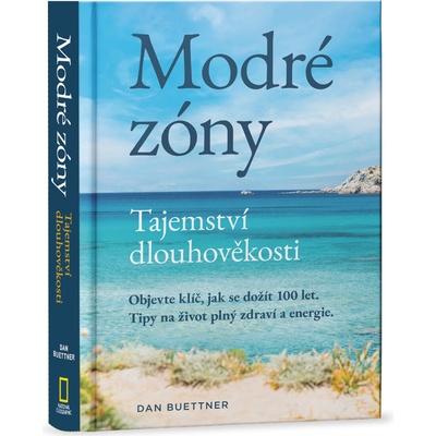 Modré zóny - Dan Buettner