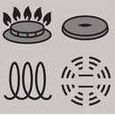 Image 1 of Tefal Ingenio Black Stone 4 pcs (L3998902)