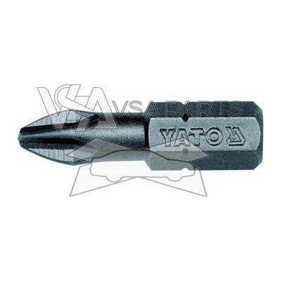 Yato 1/4 křížový PH2 50 ks L 25 mm