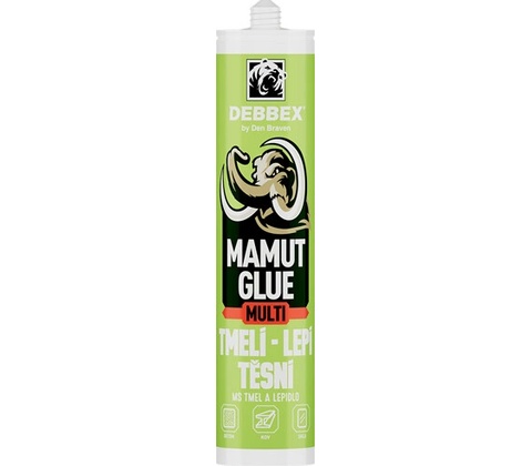 Debbex Mamut Glue Multi 290 ml čierna
