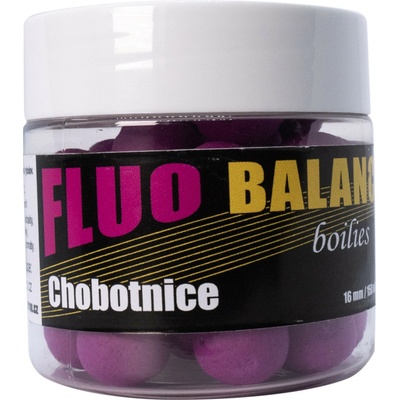 Carp Inferno Balanced Boilie Fluo 16 mm 150 ml - Chobotnica