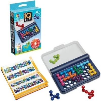 SmartGames Детска игра IQ Fit - Smart Games (SG423)