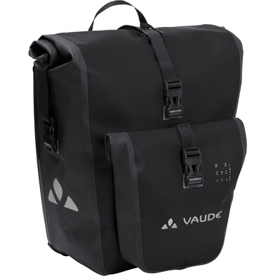 VAUDE Велосипедна дисага Vaude Aqua Back Plus Single Recycled Pannier - Black - размер 25, 5 l (510-5881-0111)