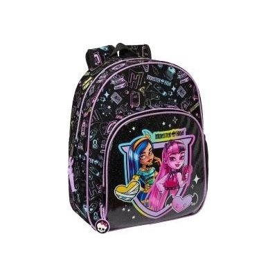 Monster High Детска раница Monster High Черен 28 x 34 x 10 cm