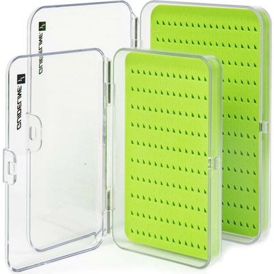Guideline Krabička na mušky Slim Tri Foam Lime M