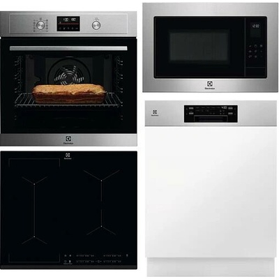 Set Electrolux EOF4P56X + EMS4253TBX + EIV634 + E62ID220SX – Hledejceny.cz