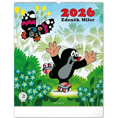 Krteček nástěnný 2026