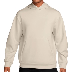 Nike Мъжки суичър Nike Dri-Fit 24.7 Inner Strength Pullover Hoodie - Light Orewood Brown / Sail / Light Iron Ore (017-4719-0211)
