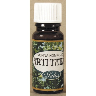 Saloos 100% prírodný esenciálny olej pre aromaterapiu Antitabák 10 ml