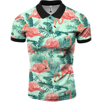 Тениска с яка z408