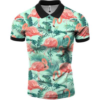 Тениска с яка z408