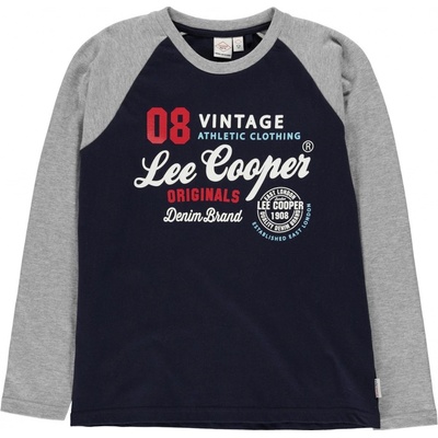 Lee Cooper navy grey