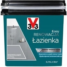 V33 EASY Renovace Koupelna 0,75 l Ušlechtilý popel