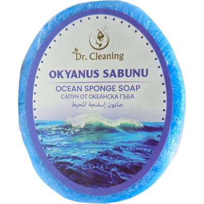 DR. CLEANING, Сапун, Океански сапун с луфа, 100 g