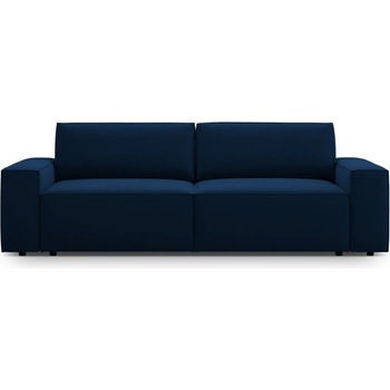 Micadoni Тъмносин кадифен разтегателен диван с място за съхранение 247 cm Jodie - Micadoni (MIC_3SF_51_F1_JODIE4)