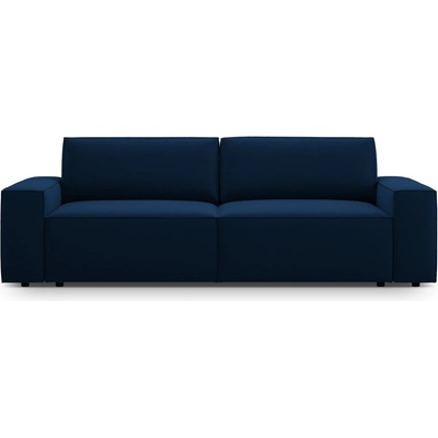 Micadoni Тъмносин кадифен разтегателен диван с място за съхранение 247 cm Jodie - Micadoni (MIC_3SF_51_F1_JODIE4)