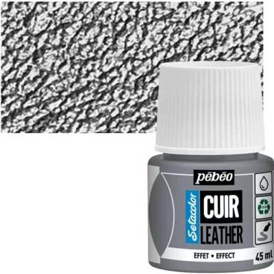 Setacolor Leather 45 ml 31 metal silver