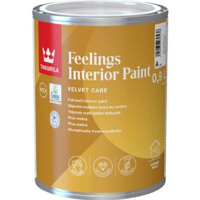 Tikkurila FEELINGS INTERIOR PAINT plne matná 0,9 L
