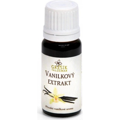 Grešík koření Vanilkový extrakt 10 ml