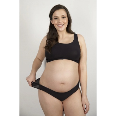 Julimex bezšvové tielko Flexi-one Mama béžová