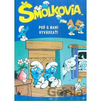 Šmoulové 15 DVD