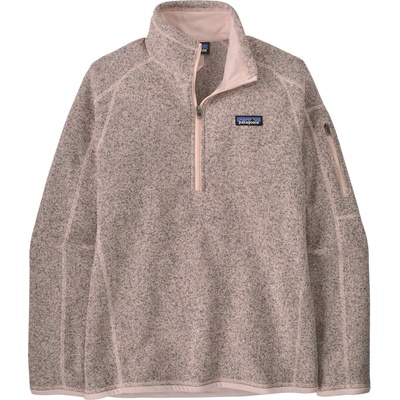 Patagonia Better Sweater 1/4 Zip ružová