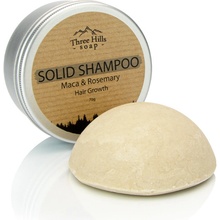 Three Hills Soap pevný šampon Maca peruánská s rozmarýnem 70 g