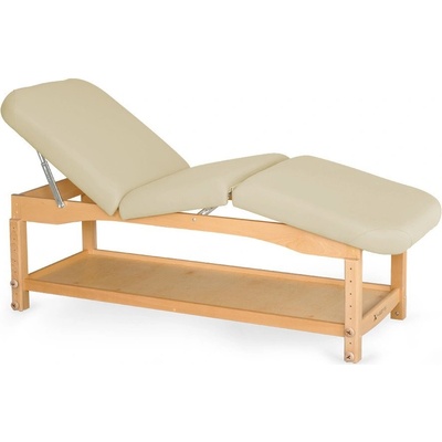 Habys Pevné masážní lehátko Nova Komfort Dark béžová 33 Vinyl Flex 194 x 70 cm 32 kg