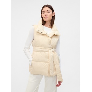 GAP Подплатена жилетка GAP GAP | Bezhov | ЖЕНИ | XXS