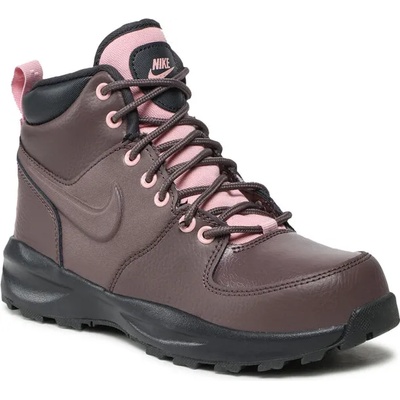 Nike Сникърси Nike Manoa Ltr (Gs) BQ5372 200 Виолетов (Manoa Ltr (Gs) BQ5372 200)