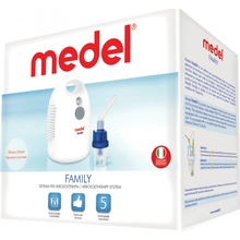 Medel Family Evo MY17 Pneumatický piestový inhalátor