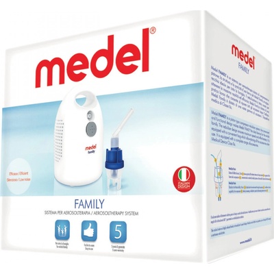 Medel Family Evo MY17 Pneumatický piestový inhalátor