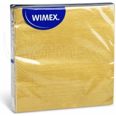 Wimex Obrúsok 3V zlatý 33x33cm 240 ks