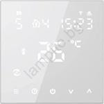 Geti Термостат за вграден монтаж 230V, бял, Wi-Fi Tuya (TI0233)